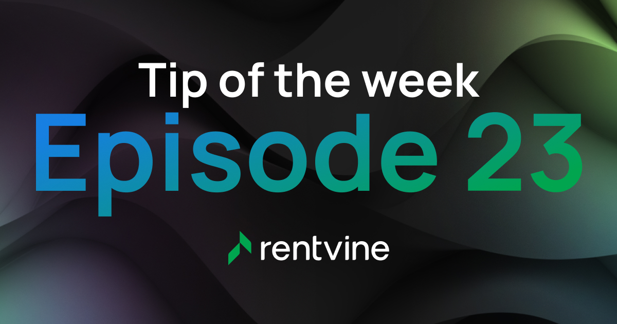 Rentvine tip of the week: Episode 23 - Overview of Accounting within Rentvine